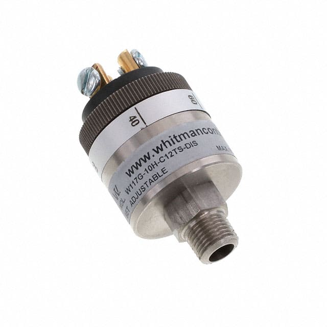 W117G-10H-C12TS-DIS Whitman Controls, LLC  Sensori di pressione Trasduttori - Industriali